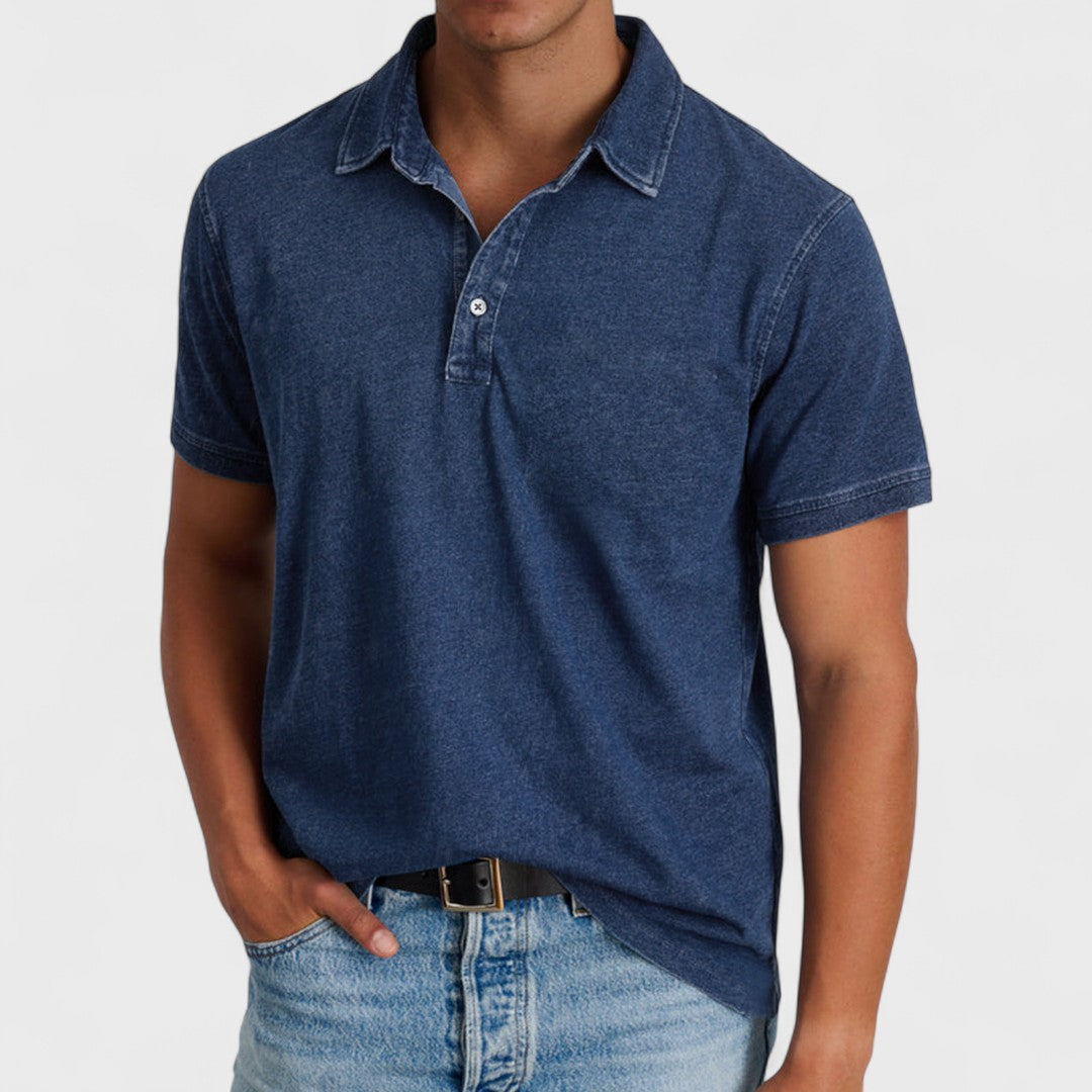 Menno - Camisa pólo com gola