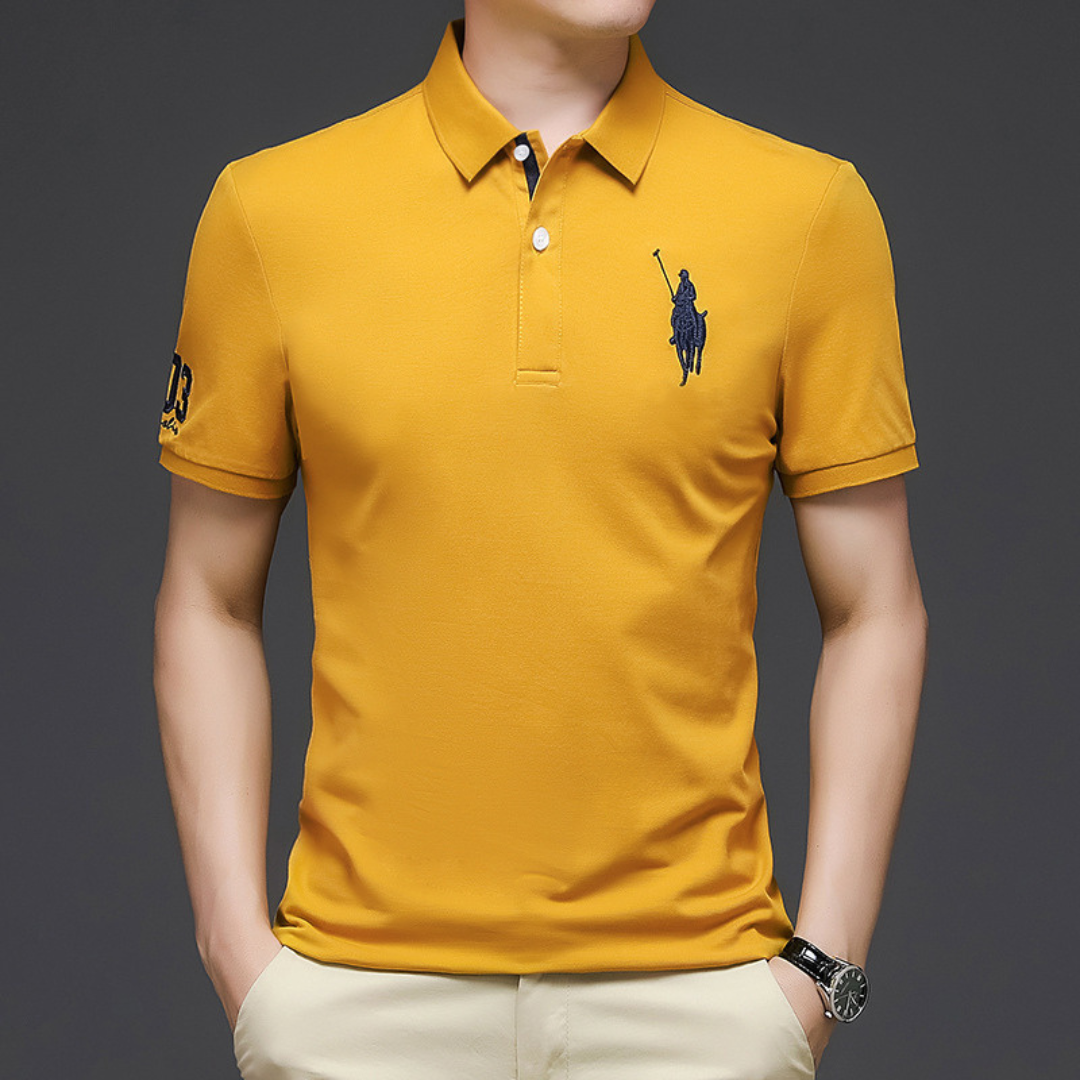 RALPH | Polo elegante con ricamo