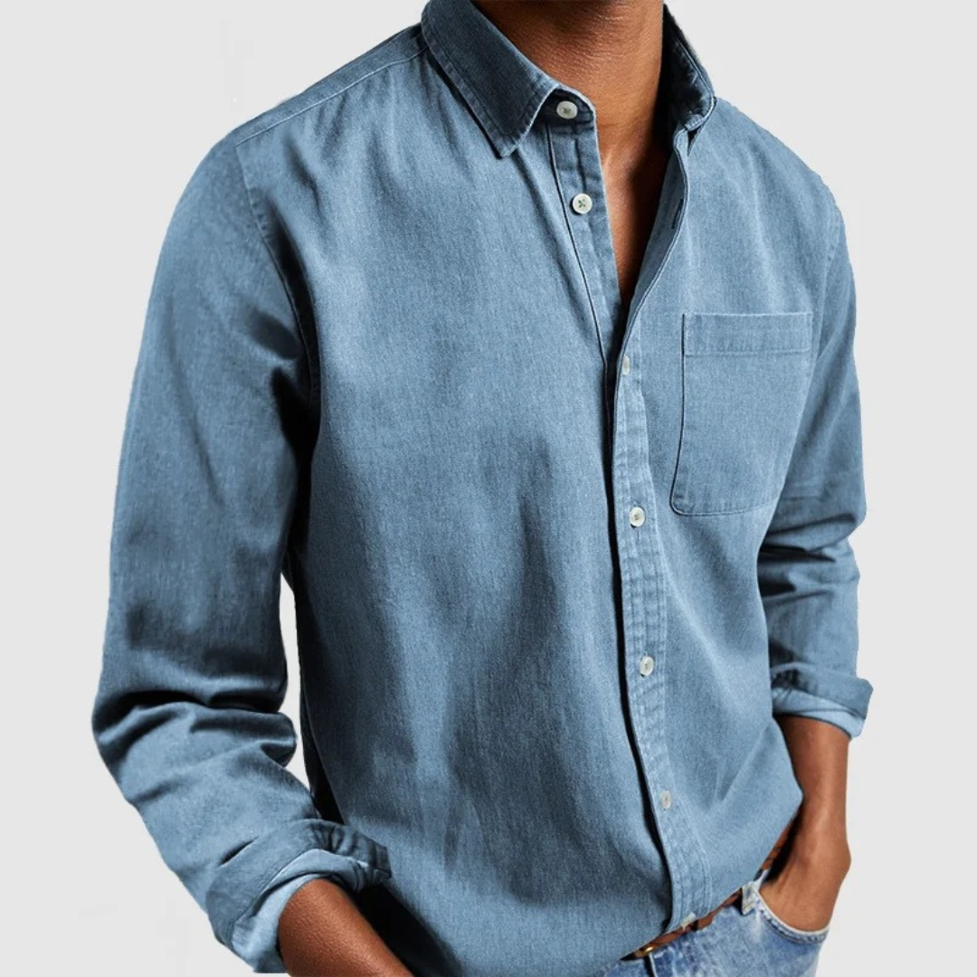 Paul | Camicia in Cotone Fatta a Mano