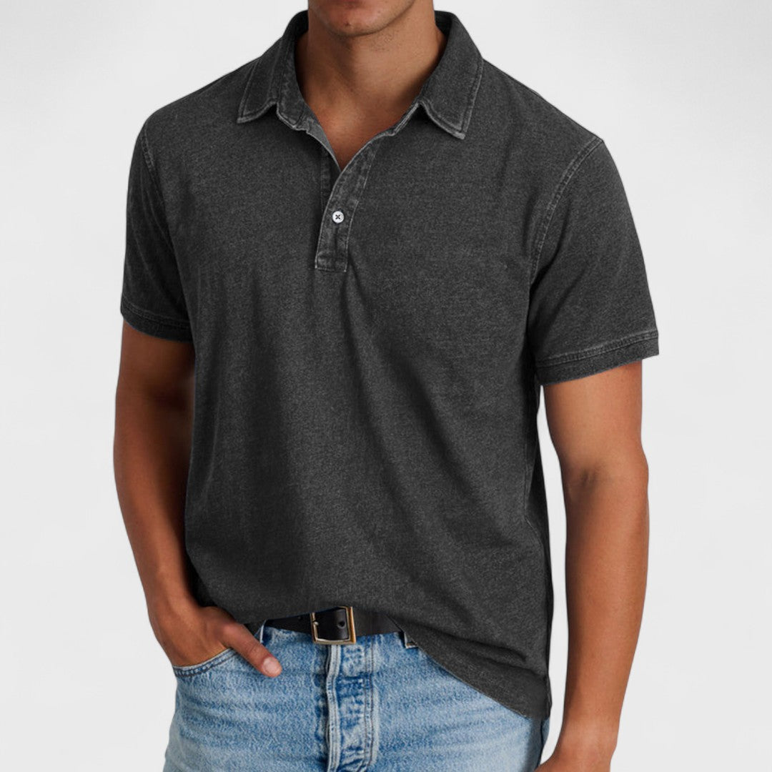 Menno - Camisa pólo com gola