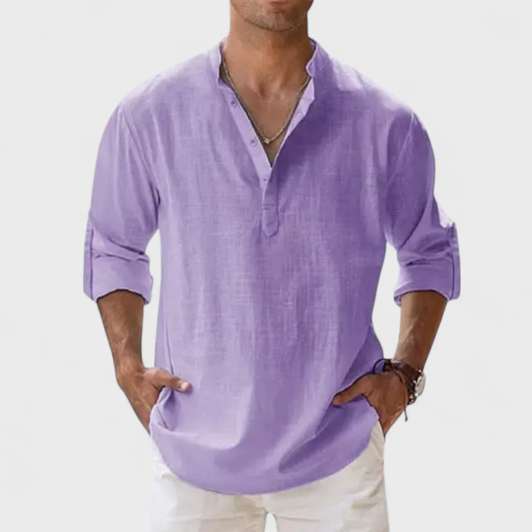 Noiret | Camicia di lino traspirante