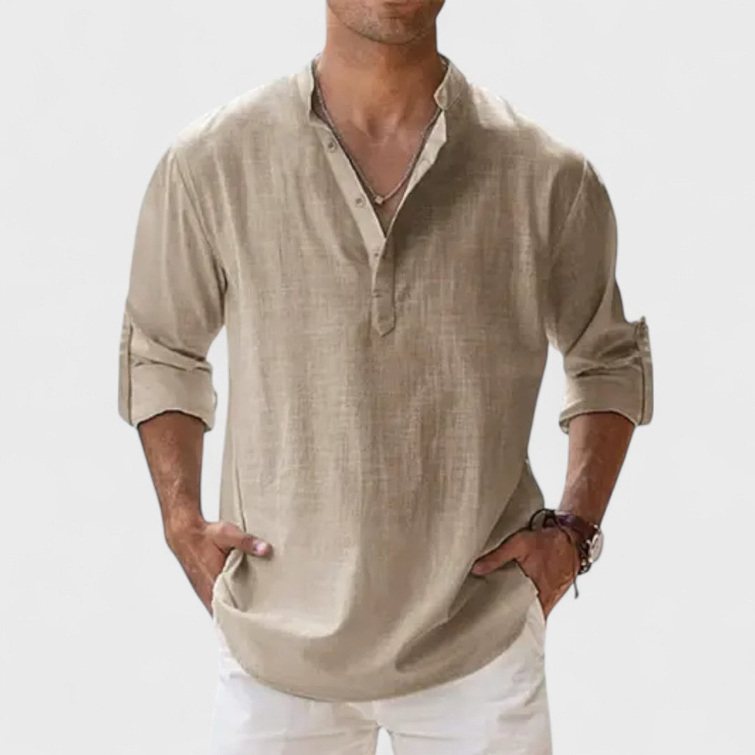 Noiret | Camicia di lino traspirante