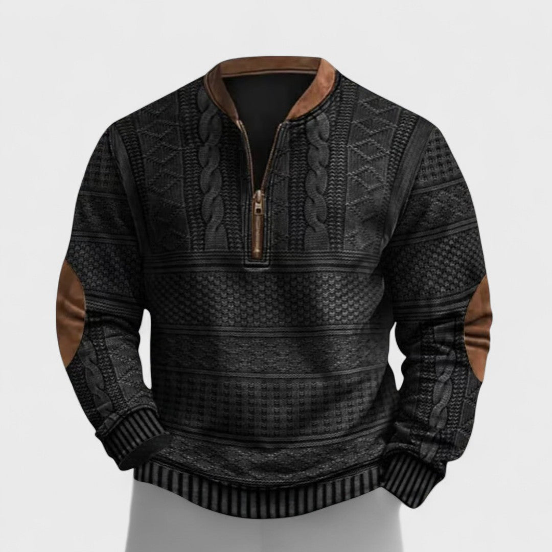 Jilian - Felpa con Zip