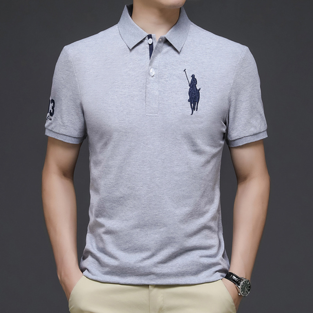 RALPH | Polo elegante con ricamo