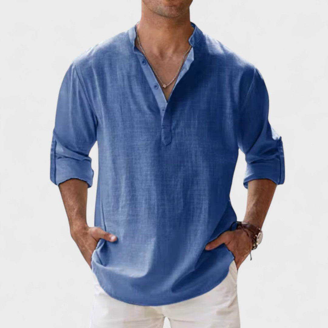 Noiret | Camicia di lino traspirante
