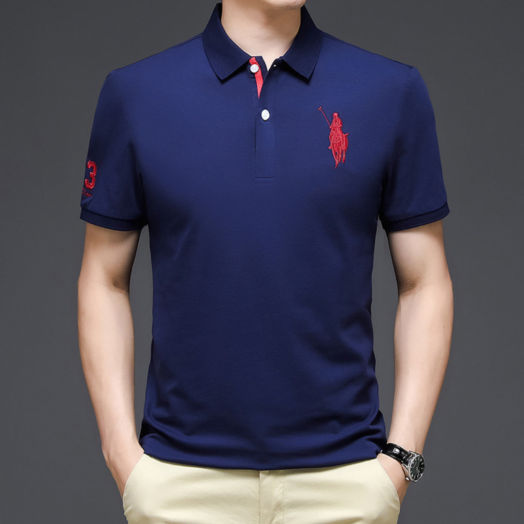 RALPH | Polo elegante con ricamo