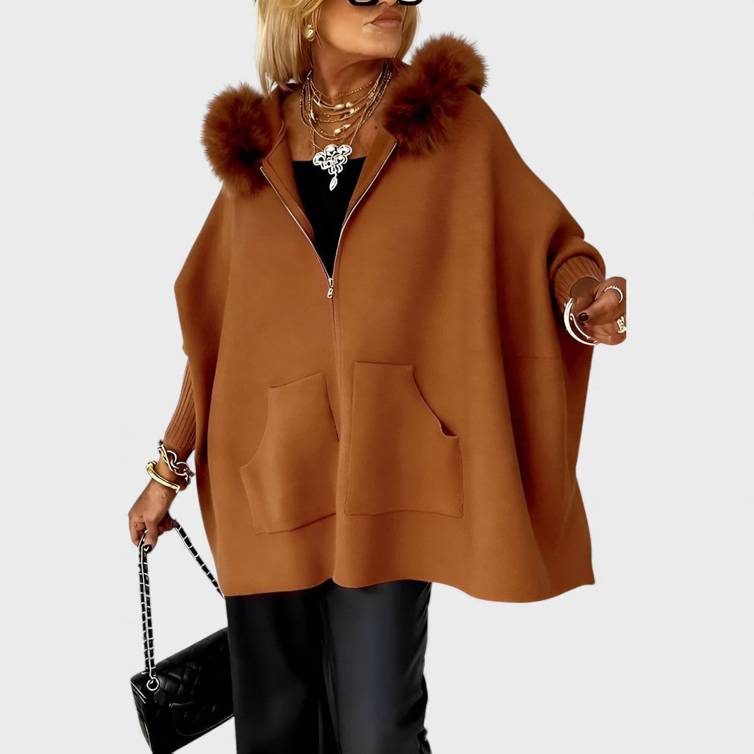 Lirya - Cardigan corto moderno e rilassato