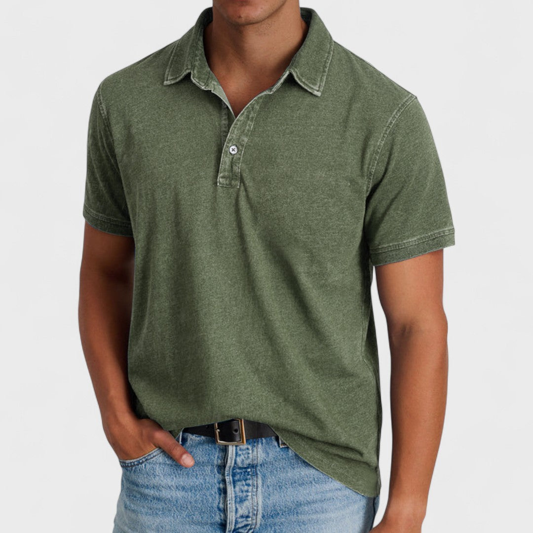 Menno - Camisa pólo com gola