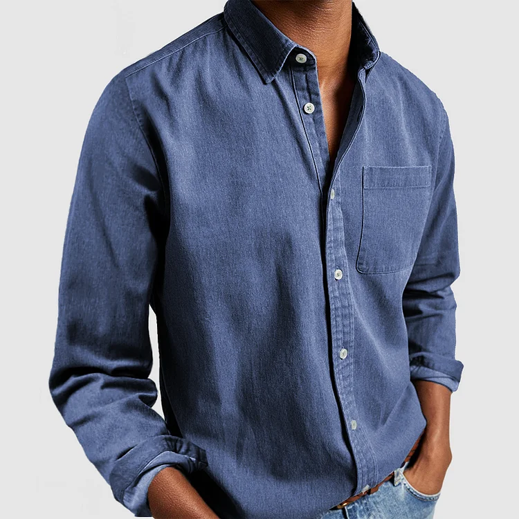 La Camicia Casual di Pregio Alvin