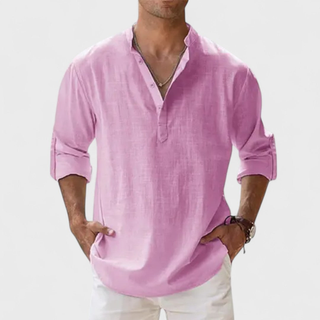 Noiret | Camicia di lino traspirante