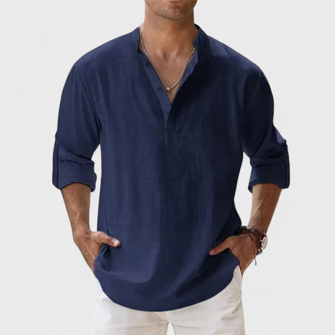 Noiret | Camicia di lino traspirante