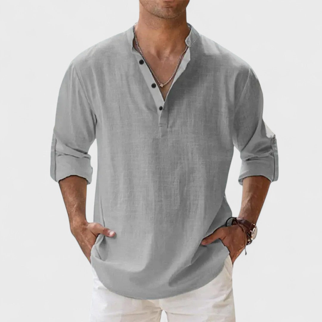 Noiret | Camicia di lino traspirante