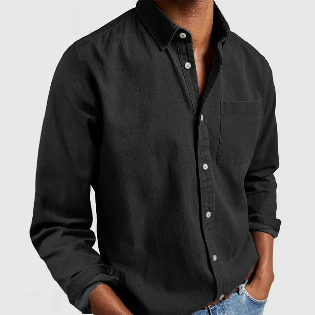 Paul | Camicia in Cotone Fatta a Mano