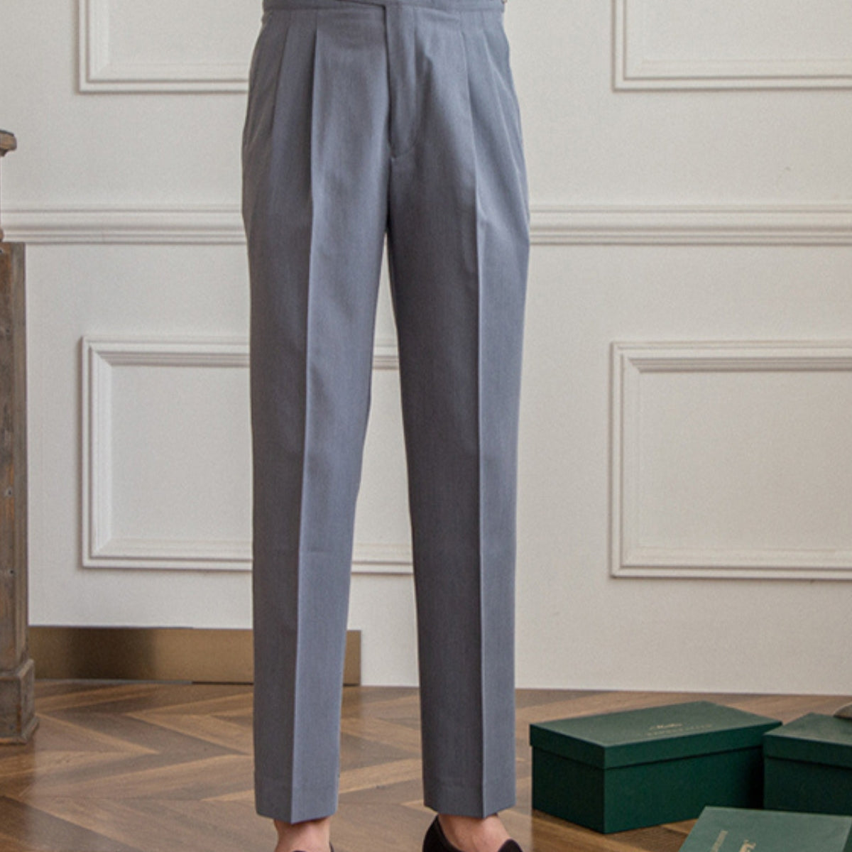 Louie - Pantaloni Classic Gurkha Italiani