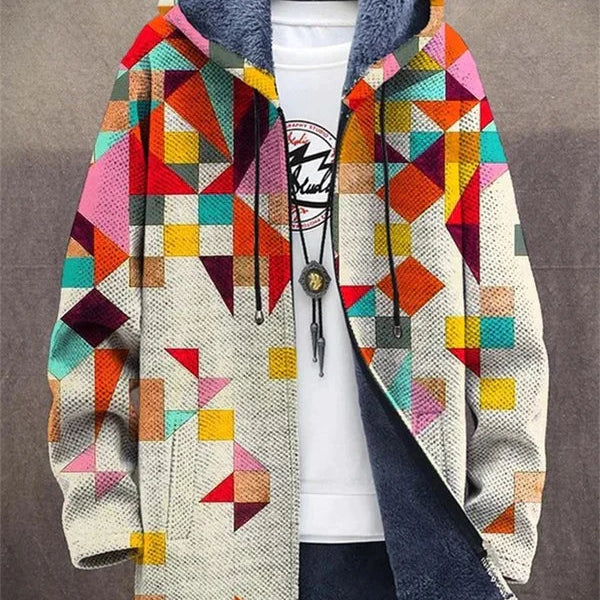 Aria™ - Cardigan lussuoso con ispirazione artistica