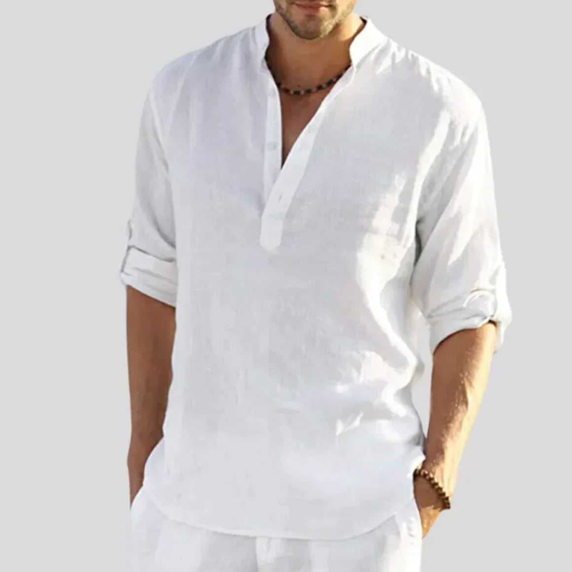 Camicia di lino Juni