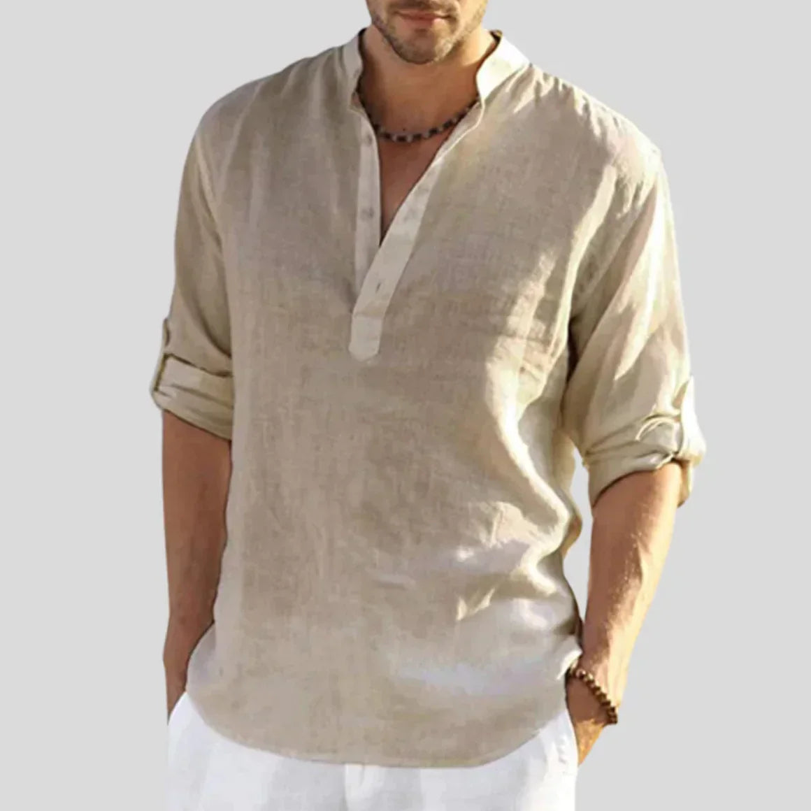 Camicia di lino Juni