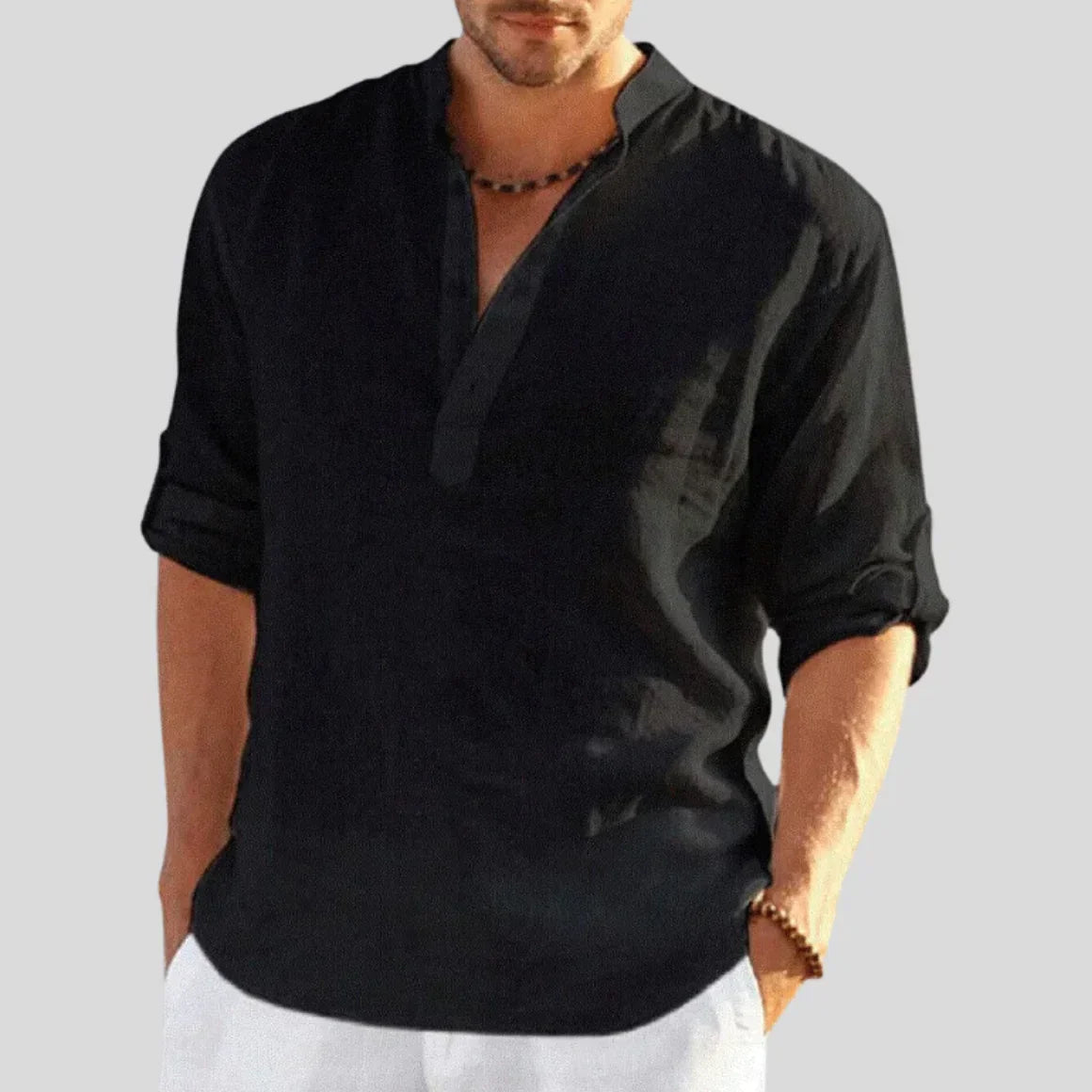 Camicia di lino Juni
