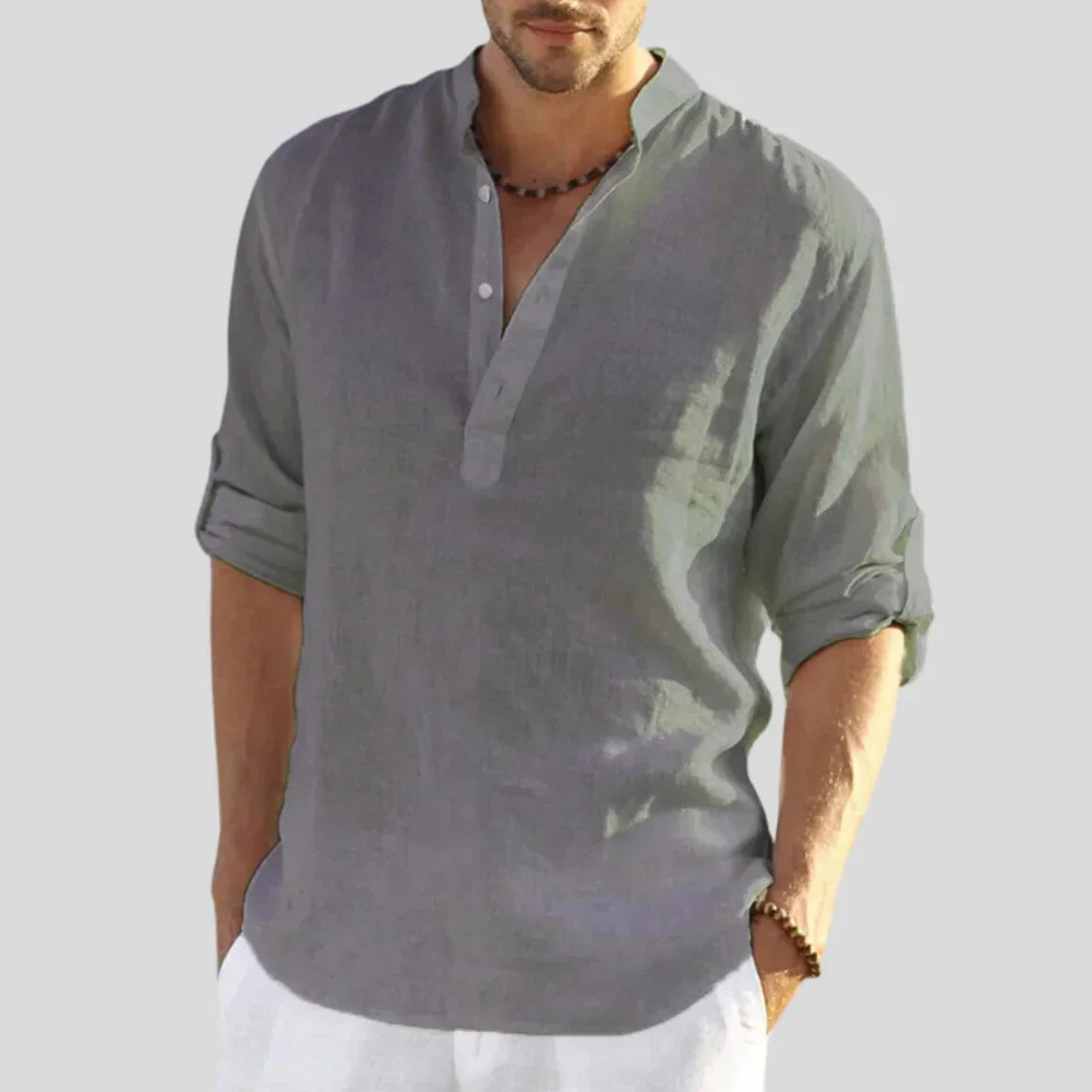 Camicia di lino Juni