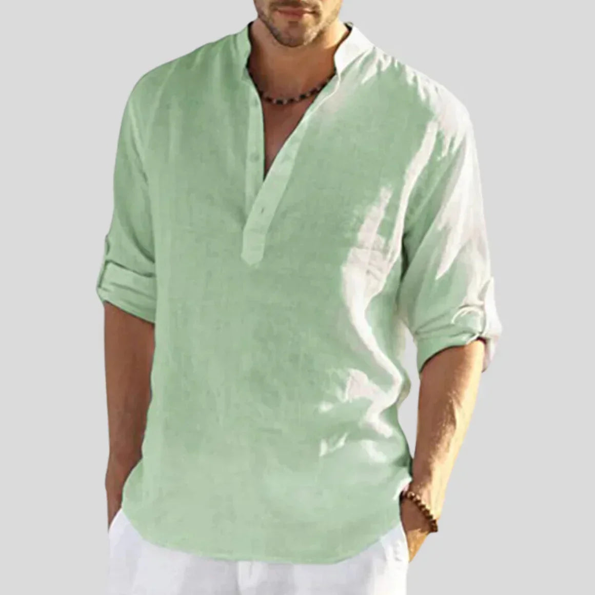 Camicia di lino Juni