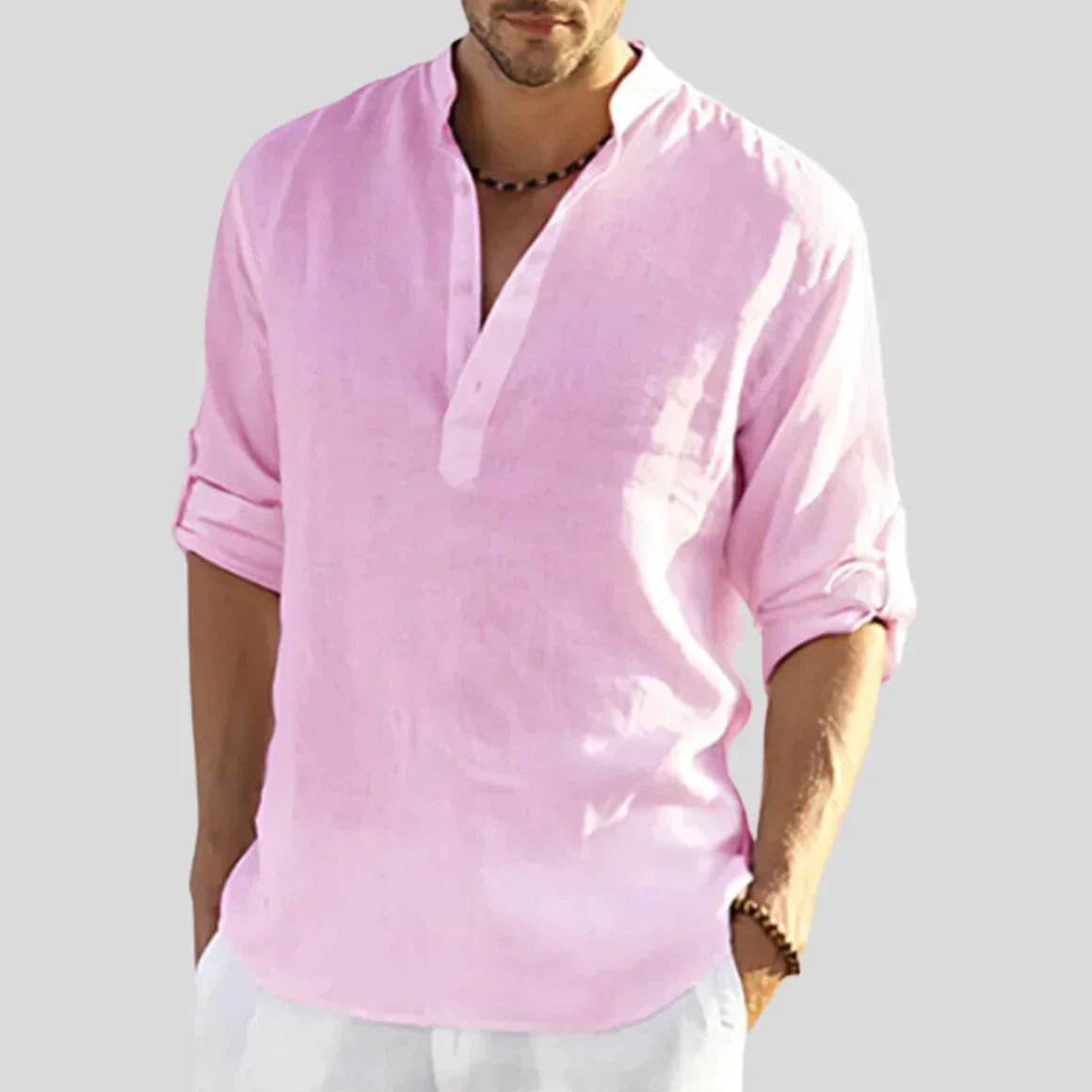Camicia di lino Juni