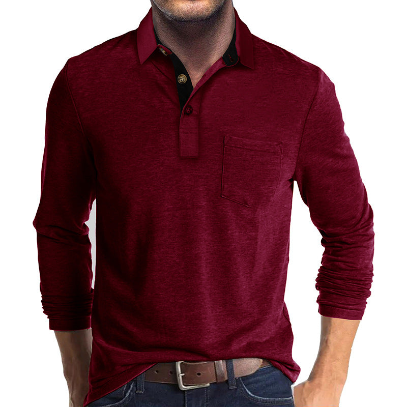 Victor - Polo a Manica Lunga
