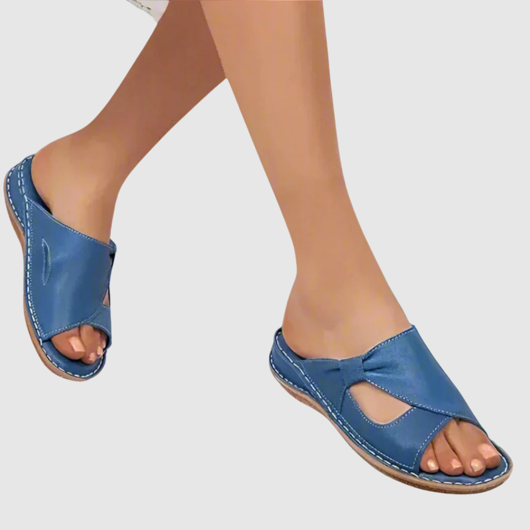 Yvonne™ | Sandali comodi in pelle