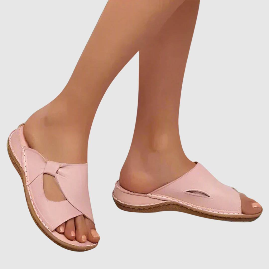 Yvonne™ | Sandali comodi in pelle