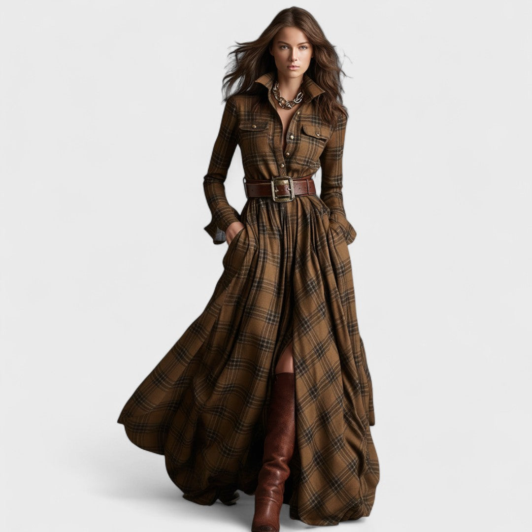 Scarlett - Vestito Camicia con Cintura