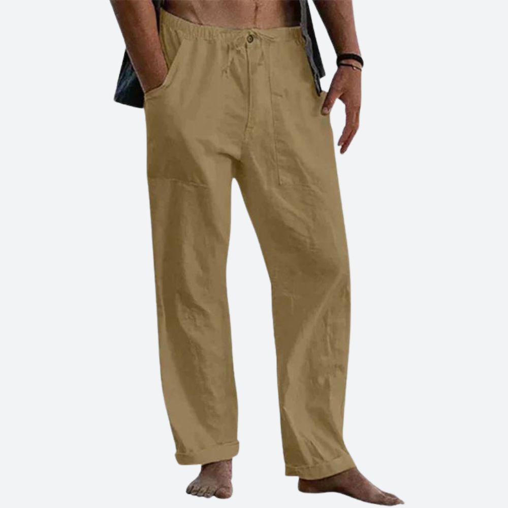 Nole - Pantaloni in Lino