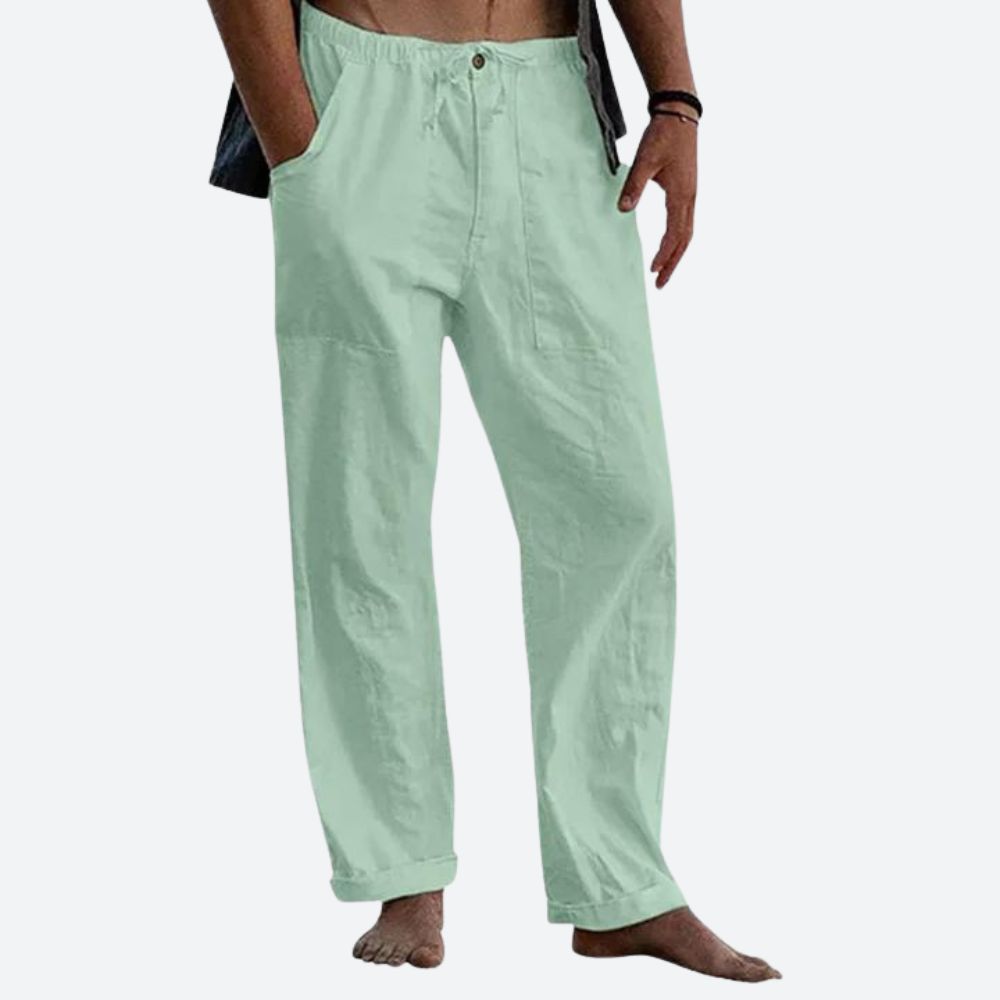 Nole - Pantaloni in Lino