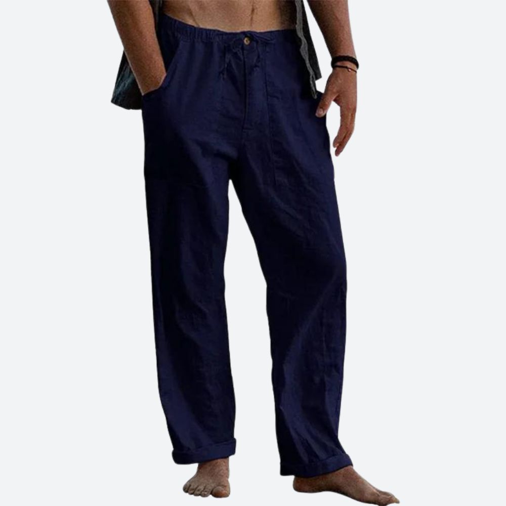 Nole - Pantaloni in Lino