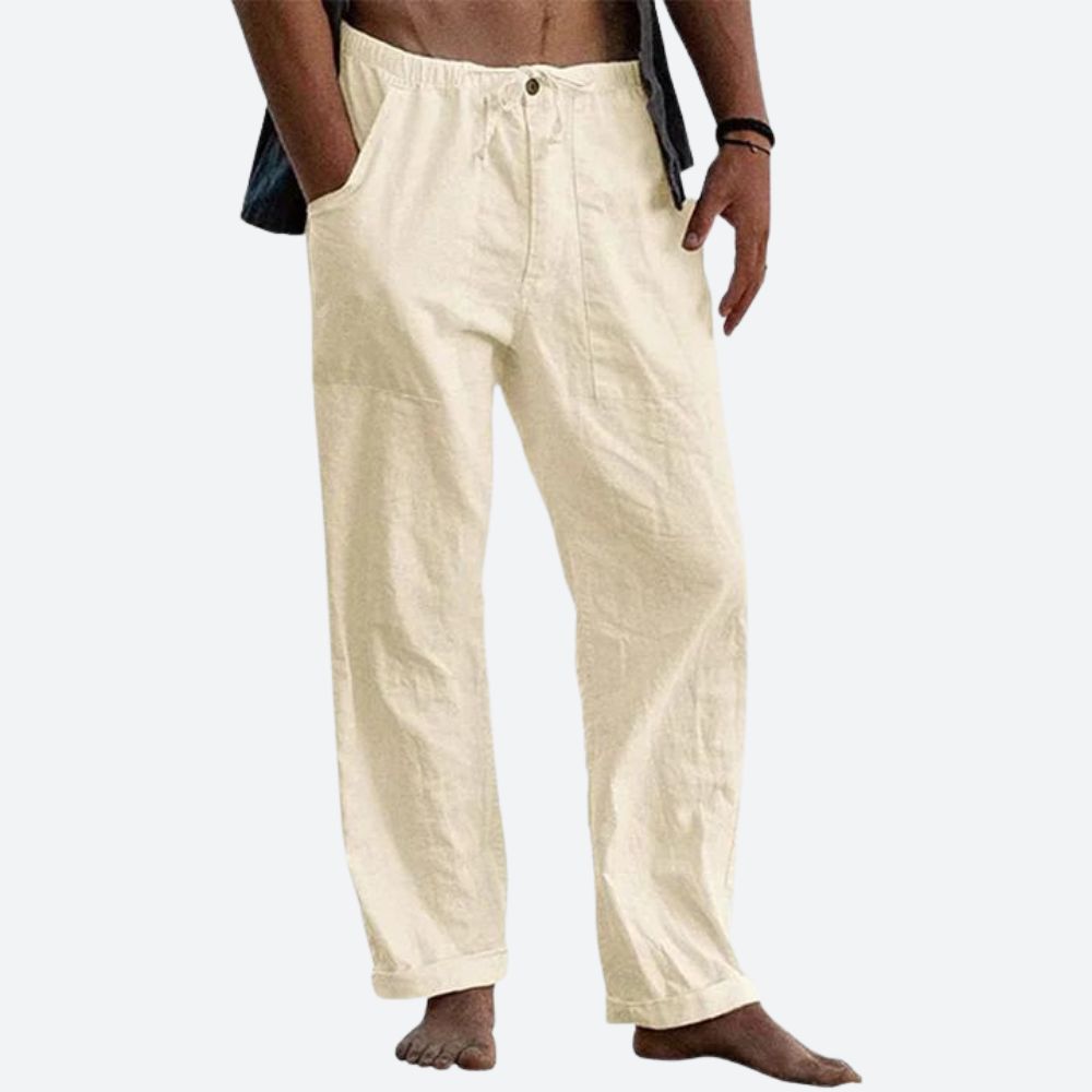 Nole - Pantaloni in Lino