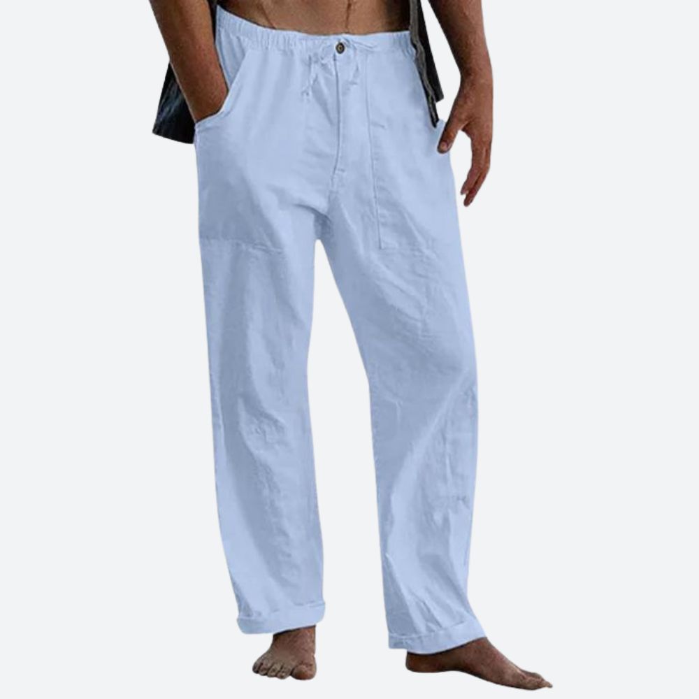 Nole - Pantaloni in Lino