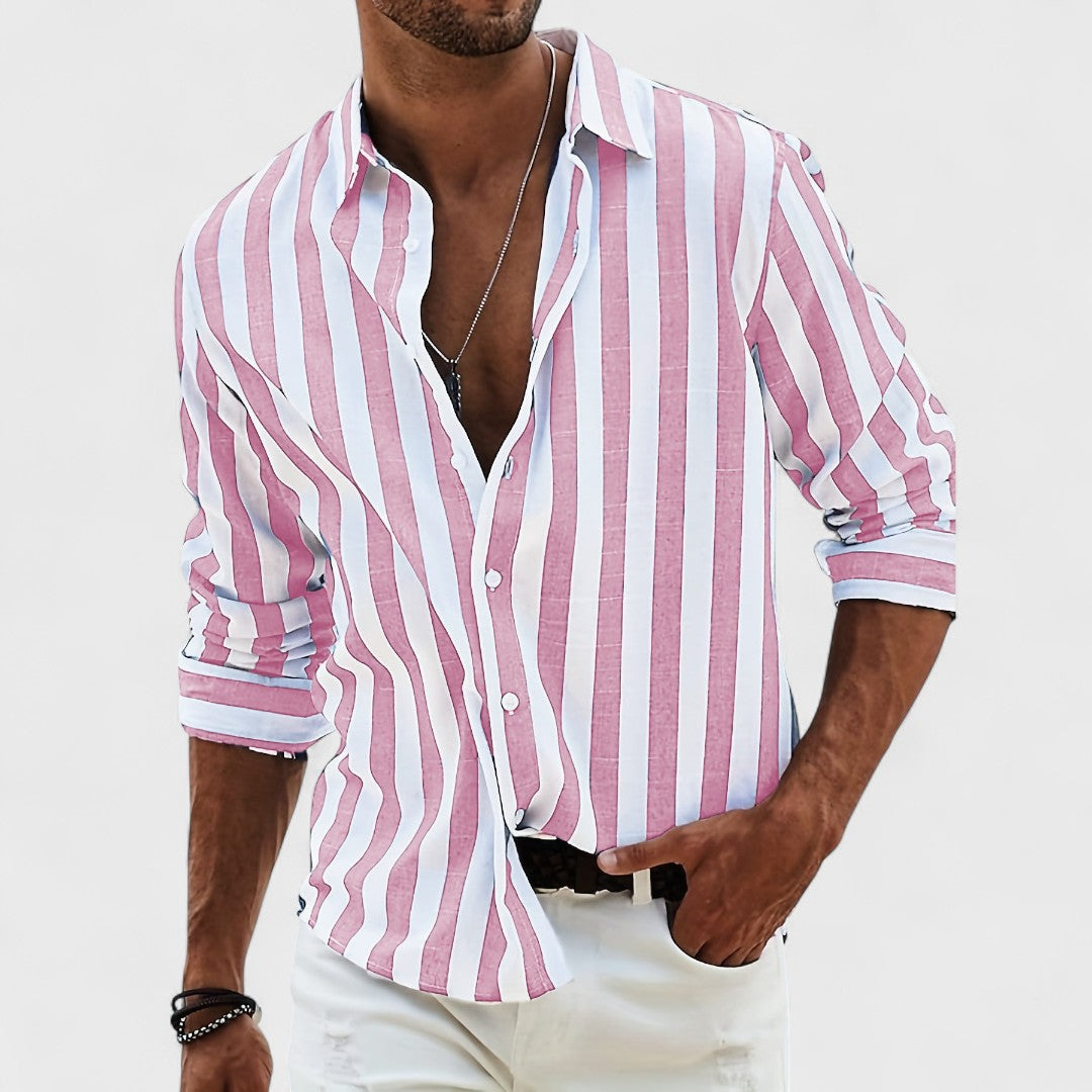 Oliver's - Camicia Riviera a righe
