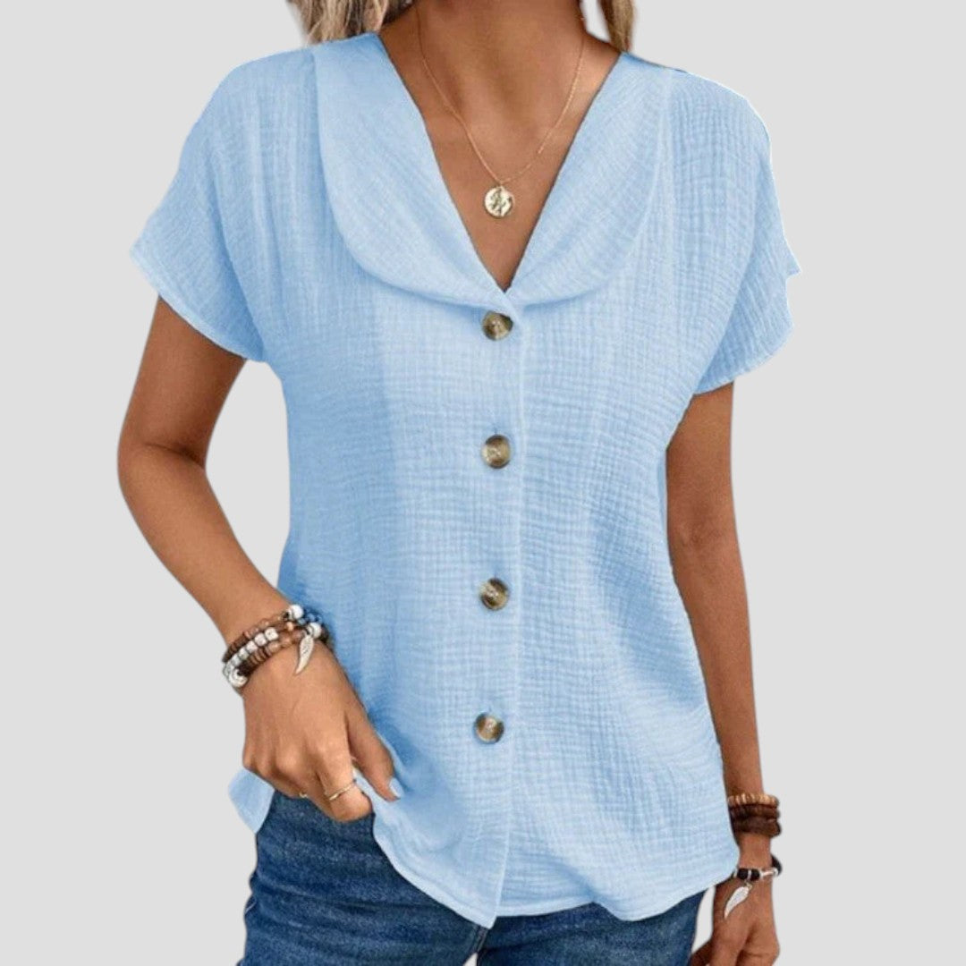 Elena™ | Blusa Elegante