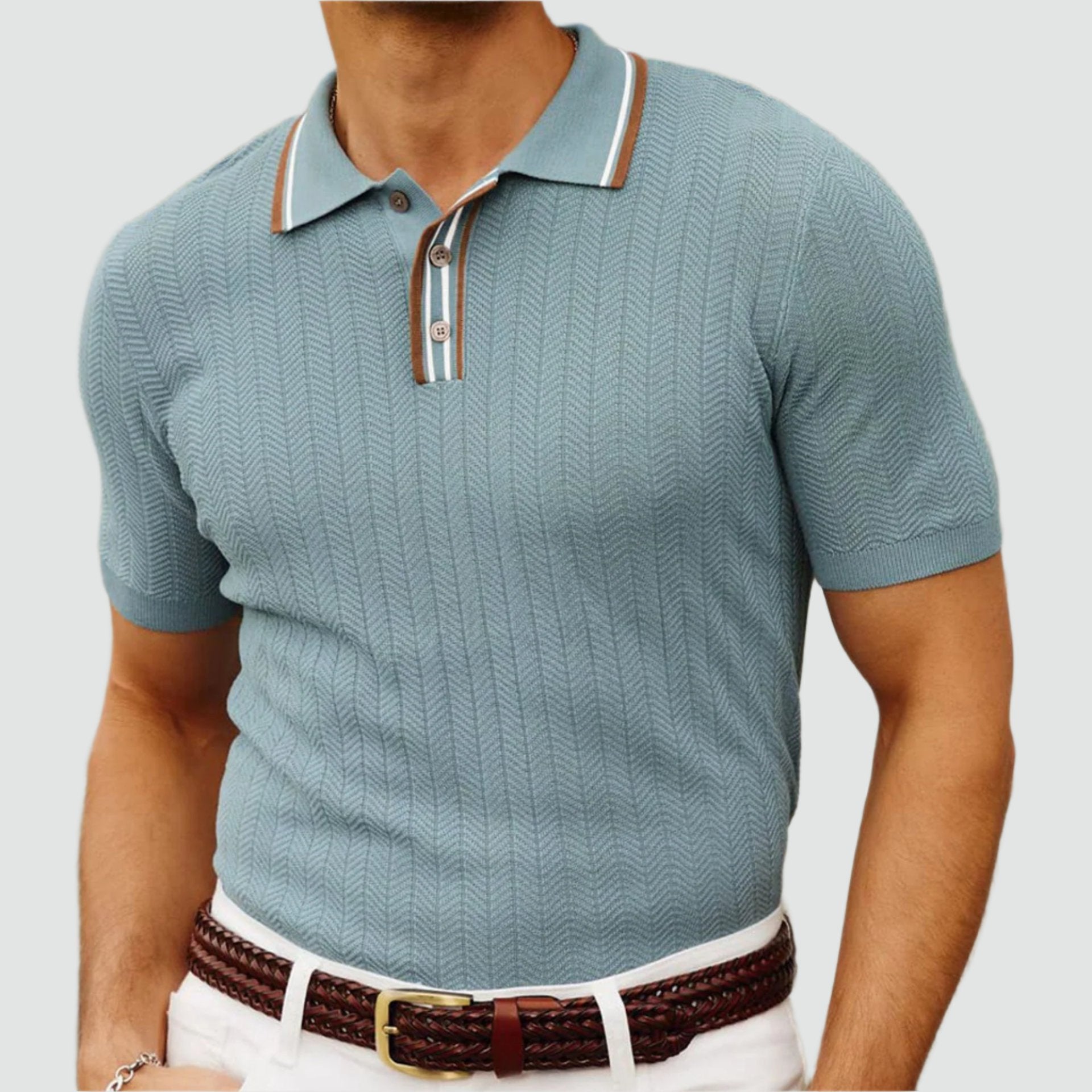 Dani – Polo in Maglia di Alta Qualità