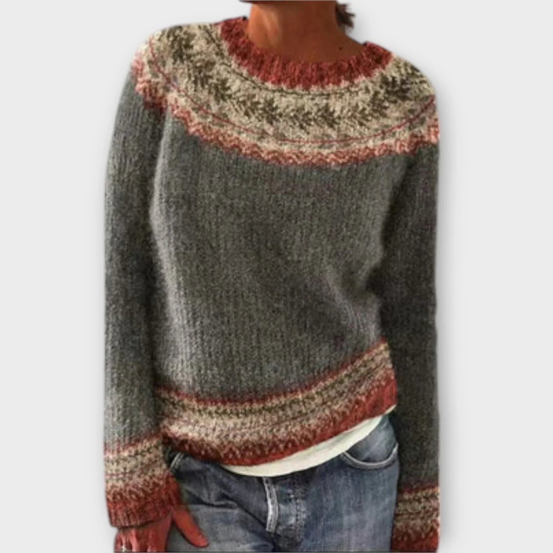 Penelope - Maglione lavorato a maglia vintage