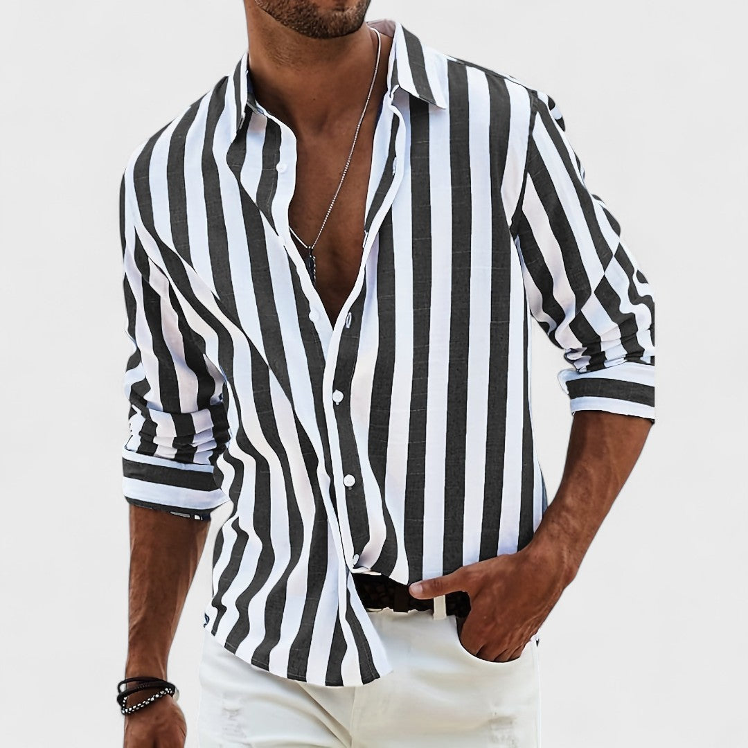 Oliver's - Camicia Riviera a righe