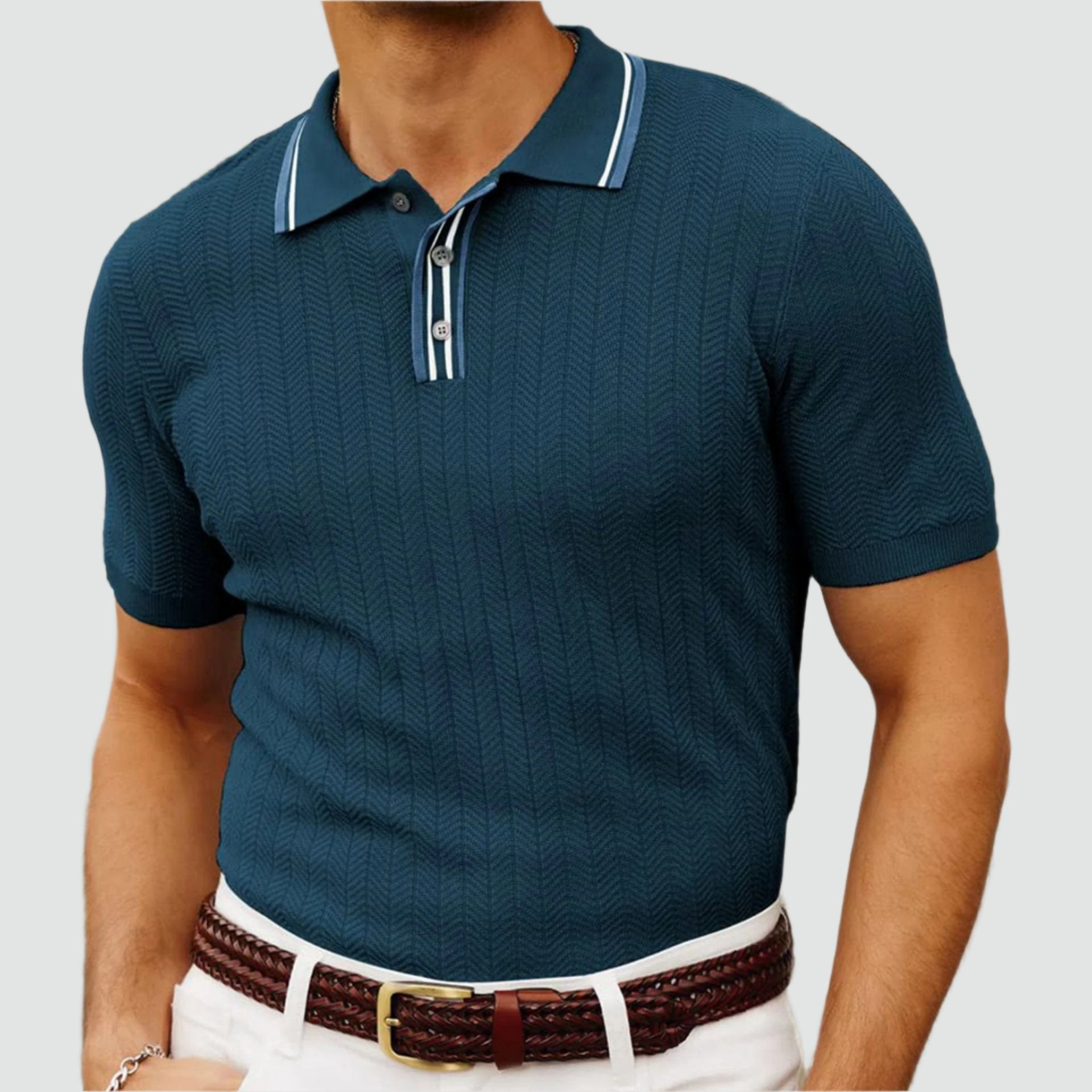 Dani – Polo in Maglia di Alta Qualità