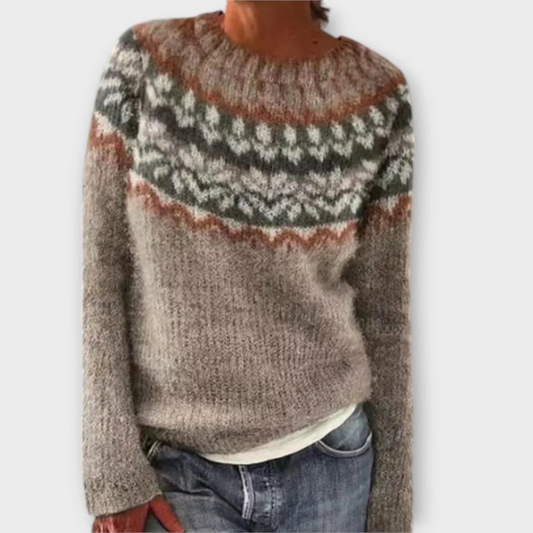 Penelope - Maglione lavorato a maglia vintage