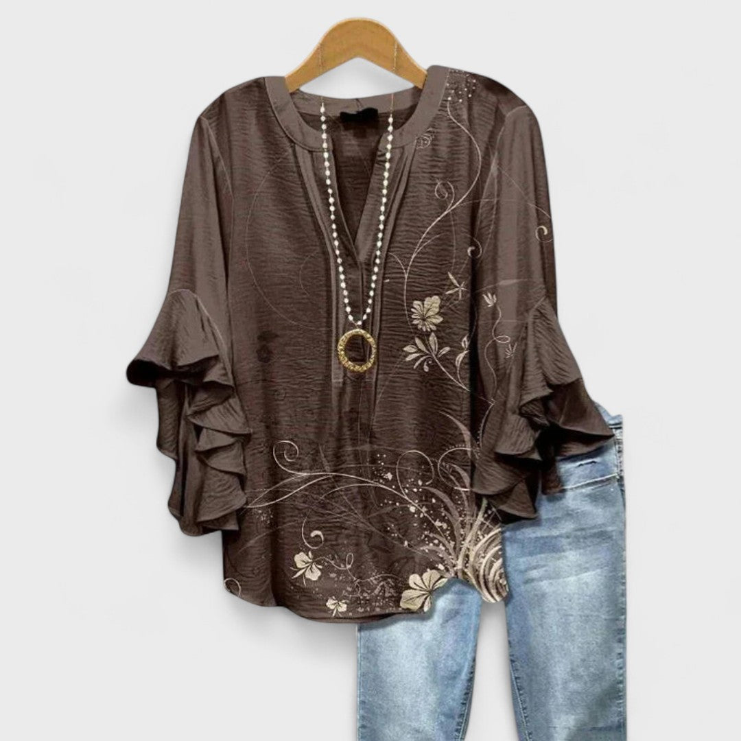 Lina – Blusa leggera da giorno