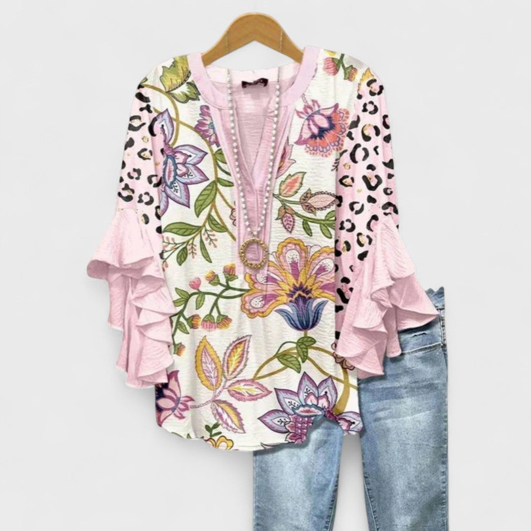 Lina – Blusa leggera da giorno