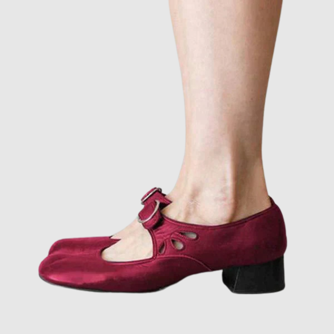 Daisy™ | Mary Jane in pelle