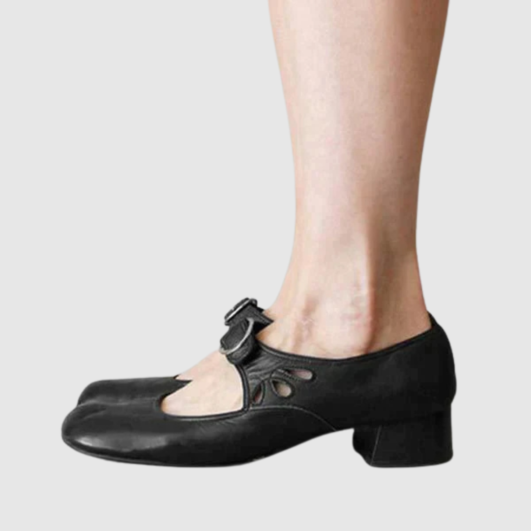 Daisy™ | Mary Jane in pelle