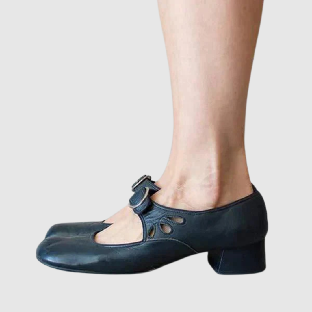 Daisy™ | Mary Jane in pelle