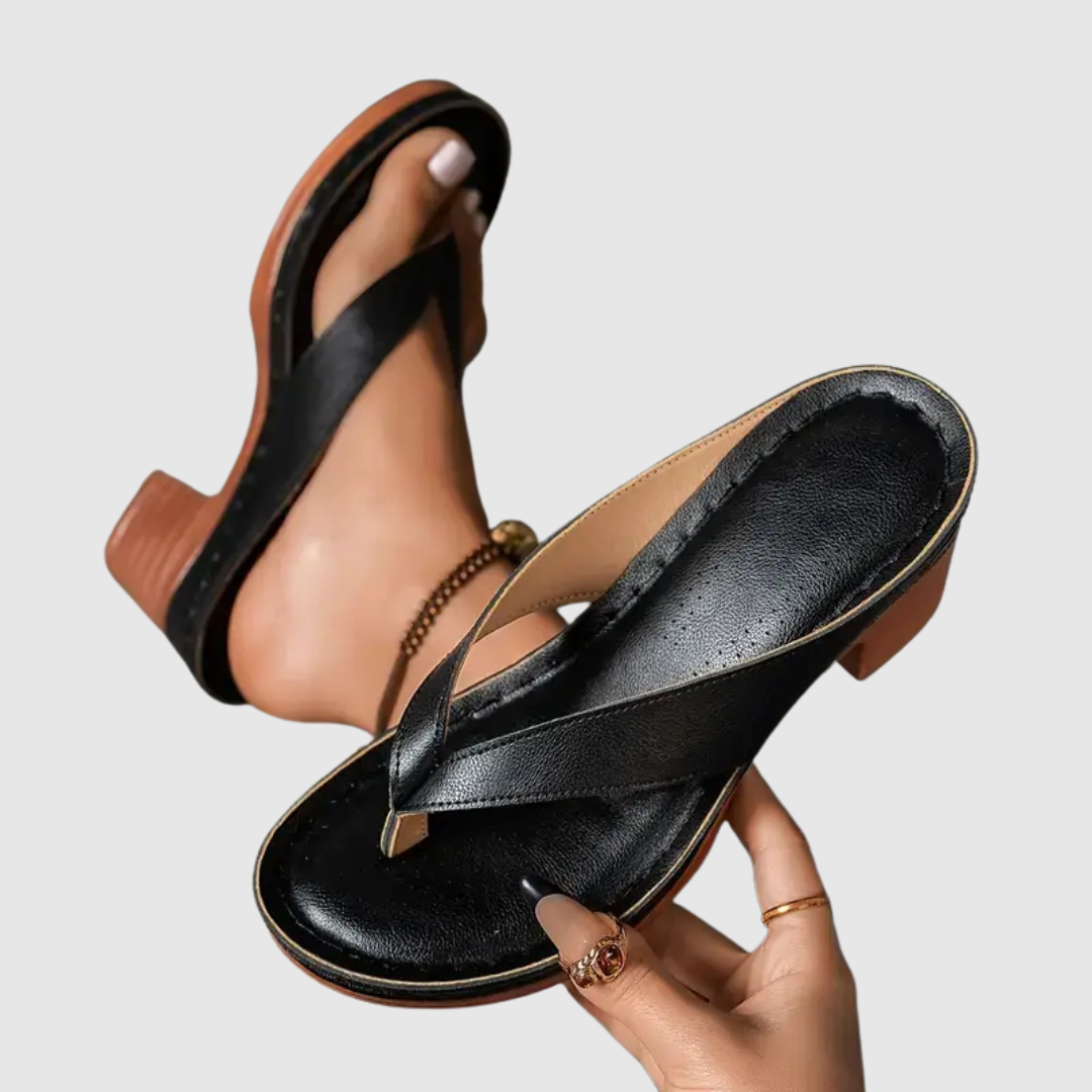 Nina™ | Sandali comodi con tacco
