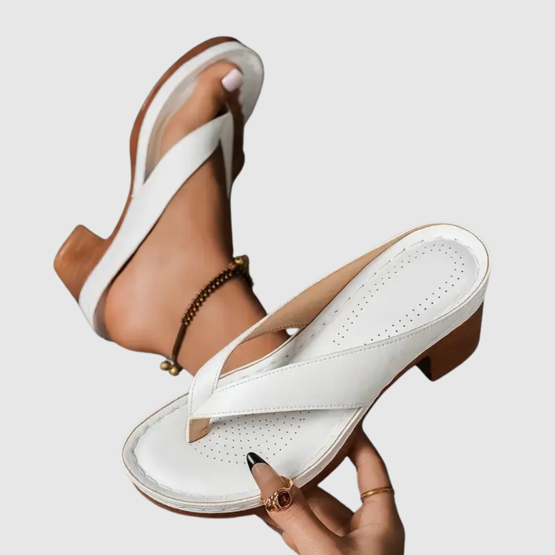 Nina™ | Sandali comodi con tacco