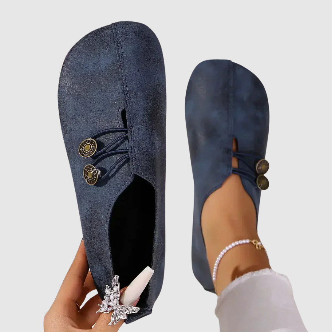 Vianne™ | Mocassini ortopedici in suede