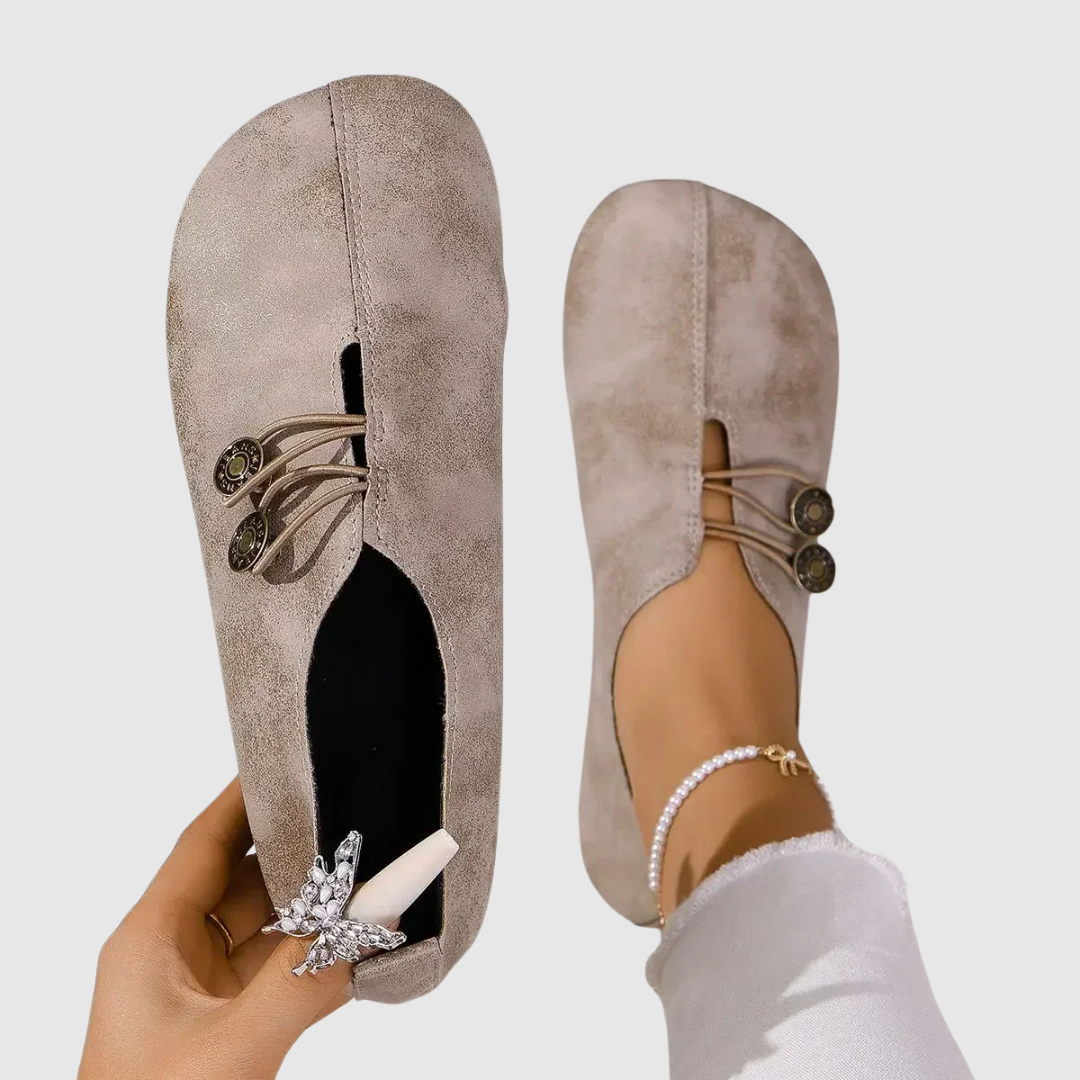 Vianne™ | Mocassini ortopedici in suede